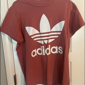 Oversized adidas shirt